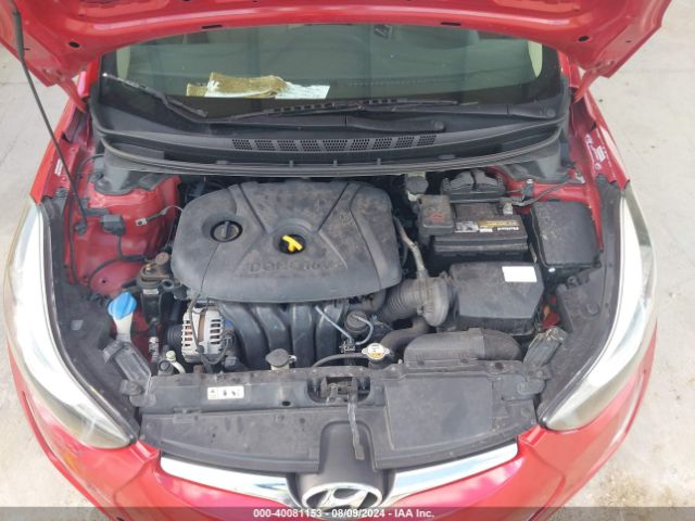 Photo 9 VIN: KMHDH4AE2FU300535 - HYUNDAI ELANTRA 