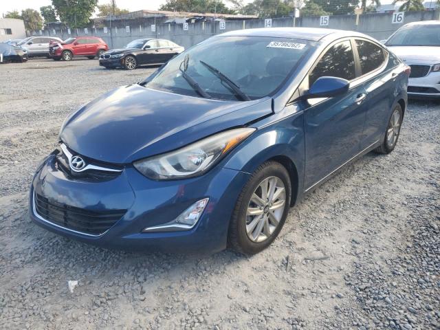 Photo 1 VIN: KMHDH4AE2FU300695 - HYUNDAI ELANTRA SE 