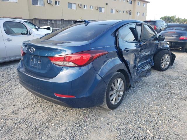 Photo 3 VIN: KMHDH4AE2FU300695 - HYUNDAI ELANTRA SE 