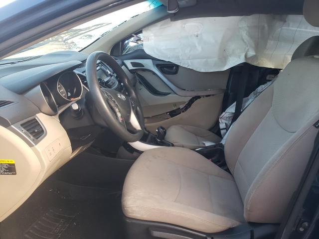 Photo 4 VIN: KMHDH4AE2FU300695 - HYUNDAI ELANTRA SE 