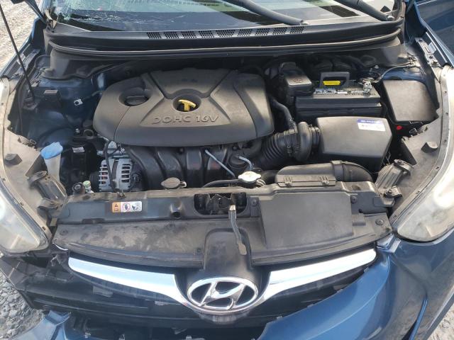 Photo 6 VIN: KMHDH4AE2FU300695 - HYUNDAI ELANTRA SE 