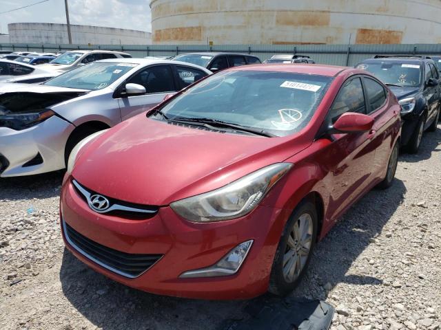 Photo 1 VIN: KMHDH4AE2FU303791 - HYUNDAI ELANTRA SE 