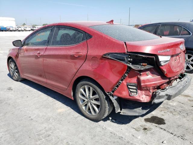 Photo 2 VIN: KMHDH4AE2FU303791 - HYUNDAI ELANTRA SE 