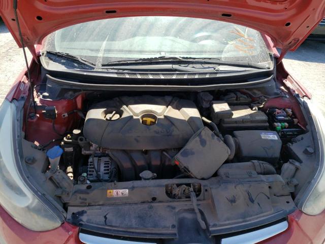 Photo 6 VIN: KMHDH4AE2FU303791 - HYUNDAI ELANTRA SE 