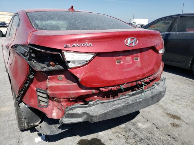 Photo 8 VIN: KMHDH4AE2FU303791 - HYUNDAI ELANTRA SE 