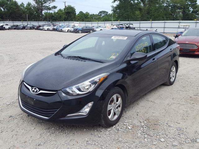 Photo 1 VIN: KMHDH4AE2FU307033 - HYUNDAI ELANTRA SE 