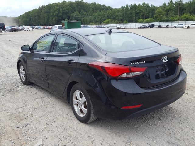 Photo 2 VIN: KMHDH4AE2FU307033 - HYUNDAI ELANTRA SE 