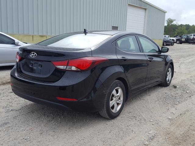 Photo 3 VIN: KMHDH4AE2FU307033 - HYUNDAI ELANTRA SE 