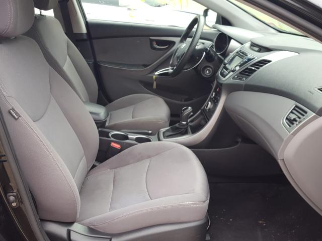 Photo 4 VIN: KMHDH4AE2FU307033 - HYUNDAI ELANTRA SE 