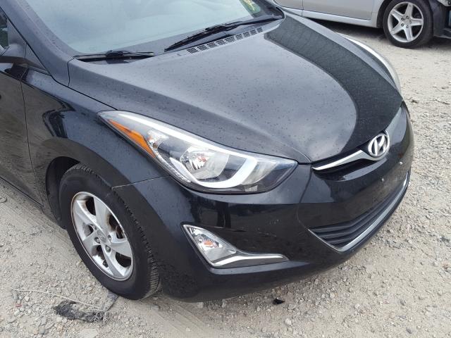 Photo 8 VIN: KMHDH4AE2FU307033 - HYUNDAI ELANTRA SE 