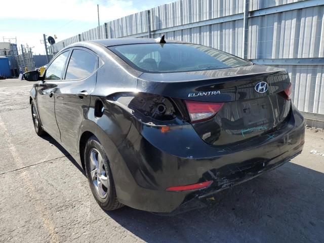 Photo 1 VIN: KMHDH4AE2FU310210 - HYUNDAI ELANTRA SE 