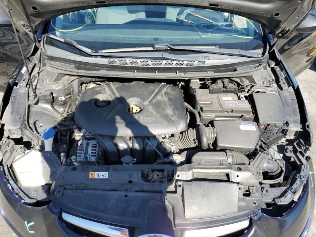 Photo 10 VIN: KMHDH4AE2FU310210 - HYUNDAI ELANTRA SE 