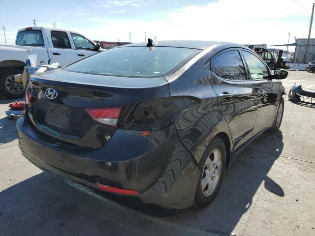 Photo 2 VIN: KMHDH4AE2FU310210 - HYUNDAI ELANTRA SE 