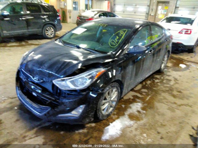 Photo 1 VIN: KMHDH4AE2FU320462 - HYUNDAI ELANTRA 