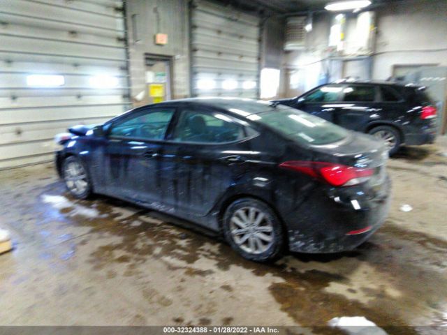 Photo 2 VIN: KMHDH4AE2FU320462 - HYUNDAI ELANTRA 