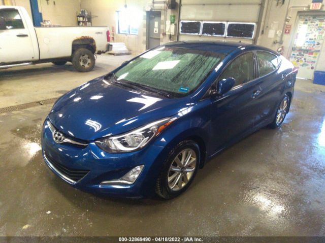 Photo 1 VIN: KMHDH4AE2FU321658 - HYUNDAI ELANTRA 