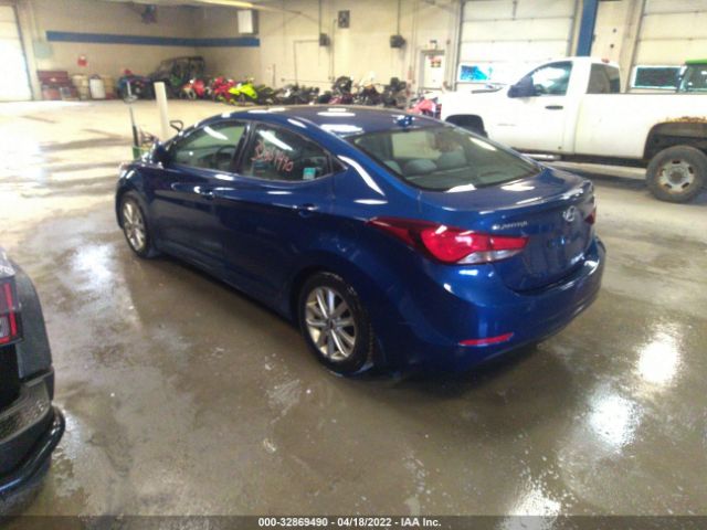 Photo 2 VIN: KMHDH4AE2FU321658 - HYUNDAI ELANTRA 