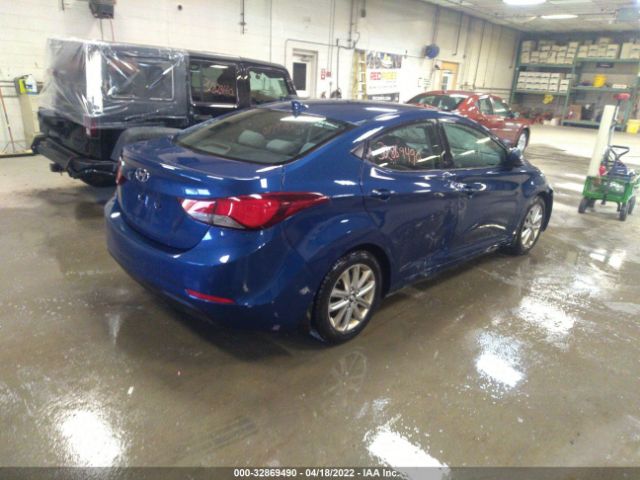 Photo 3 VIN: KMHDH4AE2FU321658 - HYUNDAI ELANTRA 