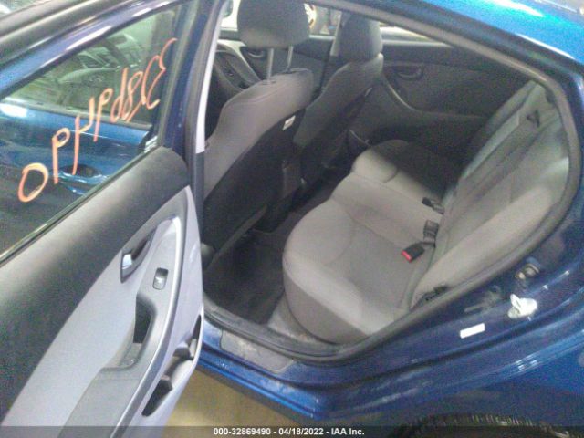 Photo 7 VIN: KMHDH4AE2FU321658 - HYUNDAI ELANTRA 