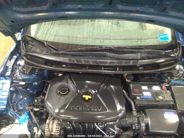 Photo 9 VIN: KMHDH4AE2FU321658 - HYUNDAI ELANTRA 