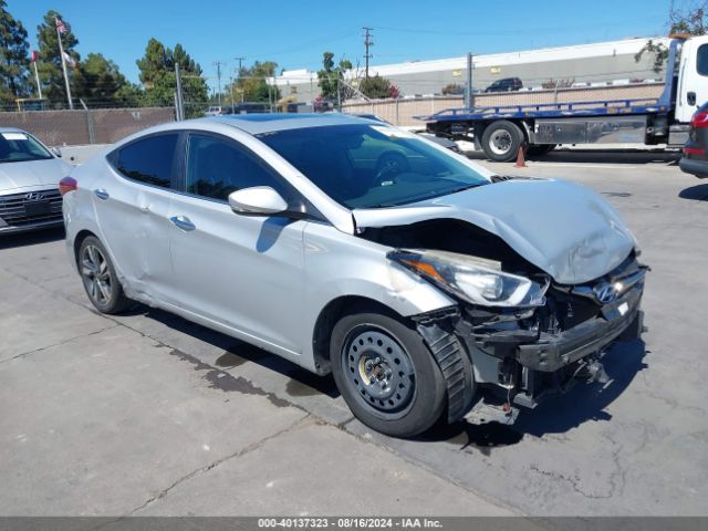 Photo 0 VIN: KMHDH4AE2FU323216 - HYUNDAI ELANTRA 