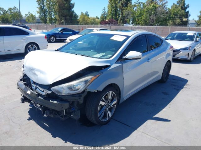 Photo 1 VIN: KMHDH4AE2FU323216 - HYUNDAI ELANTRA 