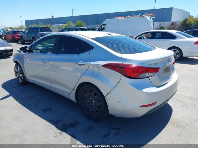 Photo 2 VIN: KMHDH4AE2FU323216 - HYUNDAI ELANTRA 