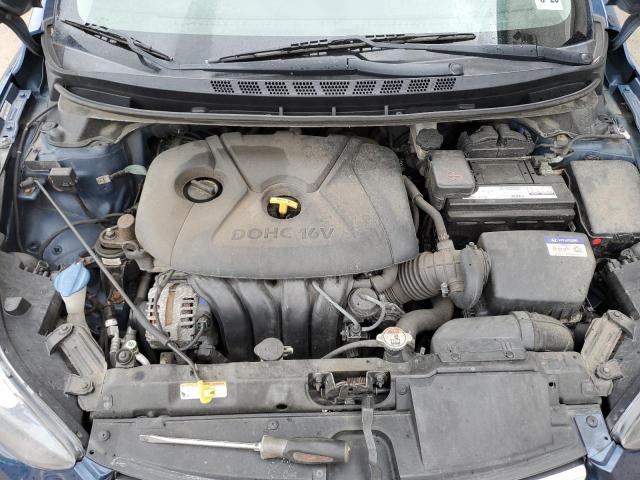 Photo 10 VIN: KMHDH4AE2FU330621 - HYUNDAI ELANTRA SE 