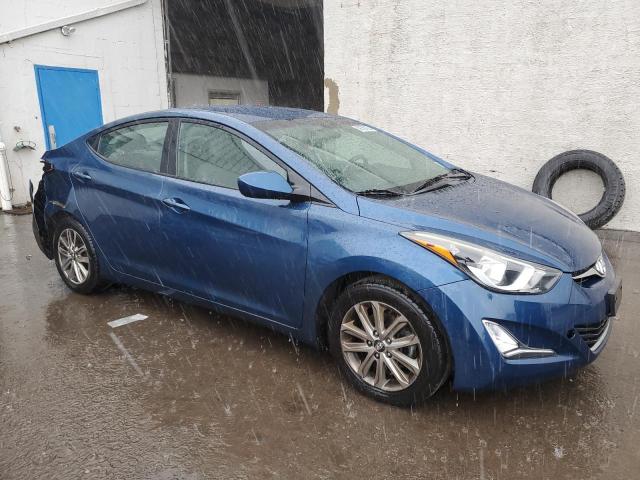 Photo 3 VIN: KMHDH4AE2FU330621 - HYUNDAI ELANTRA SE 