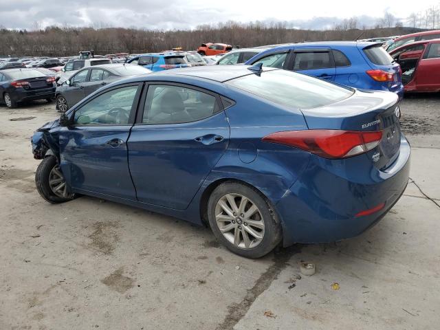 Photo 1 VIN: KMHDH4AE2FU346379 - HYUNDAI ELANTRA 