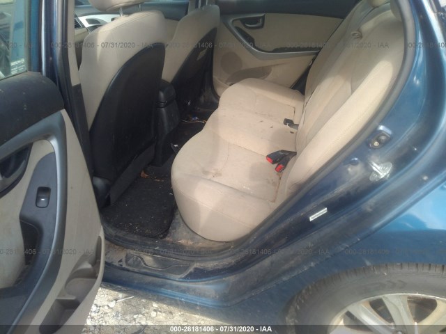 Photo 7 VIN: KMHDH4AE2FU350593 - HYUNDAI ELANTRA 