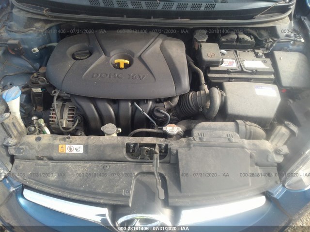 Photo 9 VIN: KMHDH4AE2FU350593 - HYUNDAI ELANTRA 