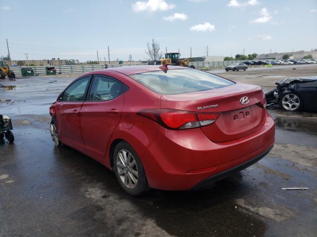 Photo 2 VIN: KMHDH4AE2FU351033 - HYUNDAI ELANTRA SE 