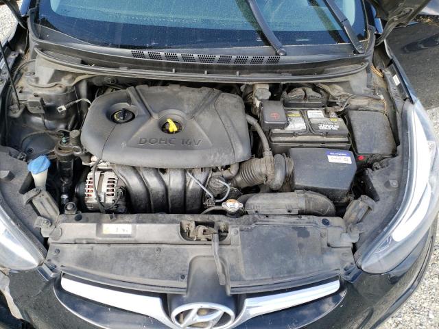 Photo 10 VIN: KMHDH4AE2FU352683 - HYUNDAI ELANTRA 