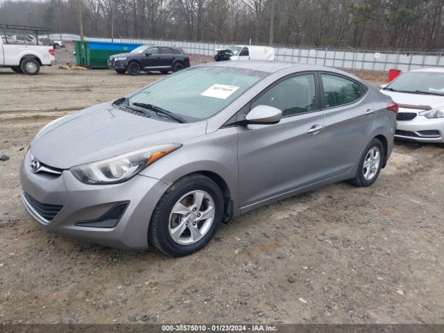 Photo 1 VIN: KMHDH4AE2FU353574 - HYUNDAI ELANTRA 