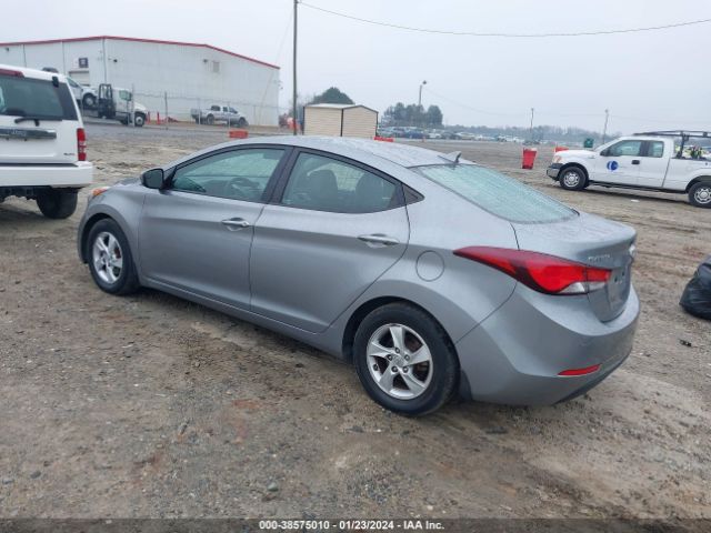 Photo 2 VIN: KMHDH4AE2FU353574 - HYUNDAI ELANTRA 