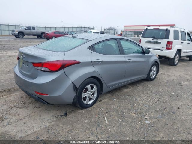 Photo 3 VIN: KMHDH4AE2FU353574 - HYUNDAI ELANTRA 