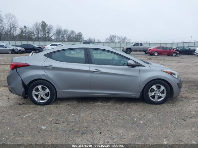 Photo 5 VIN: KMHDH4AE2FU353574 - HYUNDAI ELANTRA 