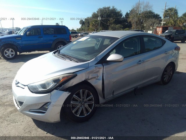 Photo 1 VIN: KMHDH4AE2FU355504 - HYUNDAI ELANTRA 