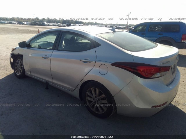 Photo 2 VIN: KMHDH4AE2FU355504 - HYUNDAI ELANTRA 