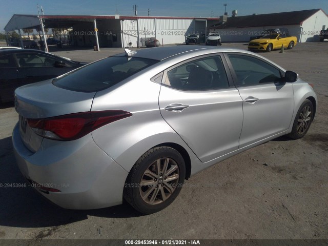 Photo 3 VIN: KMHDH4AE2FU355504 - HYUNDAI ELANTRA 