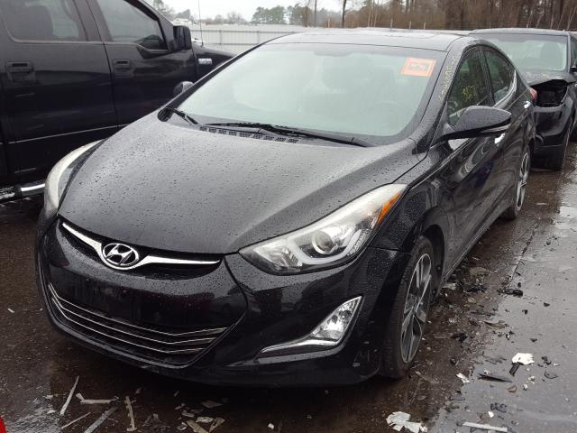 Photo 1 VIN: KMHDH4AE2FU357284 - HYUNDAI ELANTRA SE 