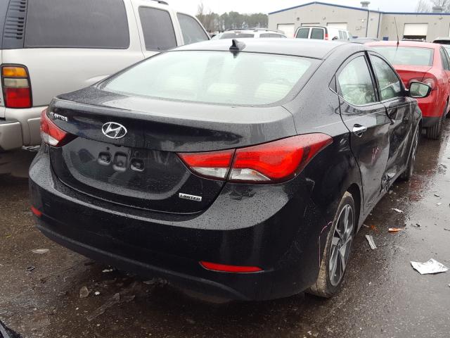 Photo 3 VIN: KMHDH4AE2FU357284 - HYUNDAI ELANTRA SE 