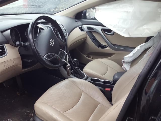 Photo 4 VIN: KMHDH4AE2FU357284 - HYUNDAI ELANTRA SE 