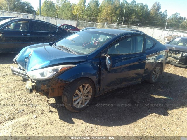 Photo 1 VIN: KMHDH4AE2FU377289 - HYUNDAI ELANTRA 