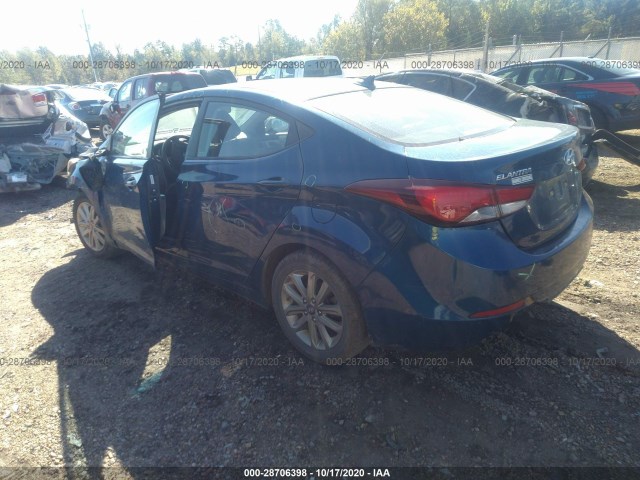 Photo 2 VIN: KMHDH4AE2FU377289 - HYUNDAI ELANTRA 