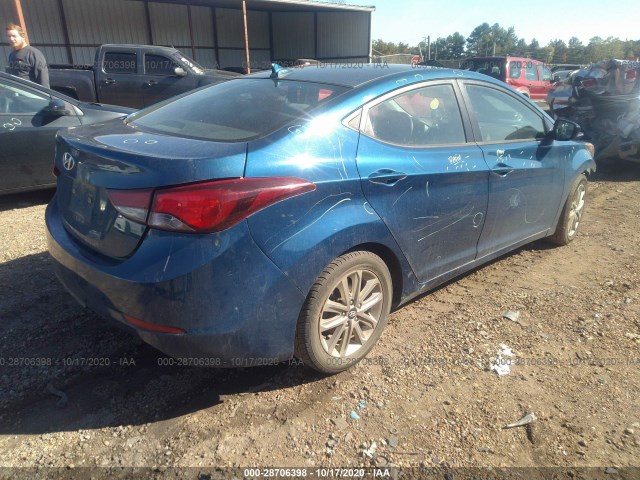 Photo 3 VIN: KMHDH4AE2FU377289 - HYUNDAI ELANTRA 