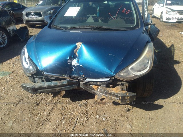 Photo 5 VIN: KMHDH4AE2FU377289 - HYUNDAI ELANTRA 