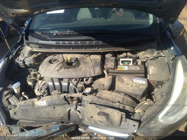 Photo 9 VIN: KMHDH4AE2FU377289 - HYUNDAI ELANTRA 