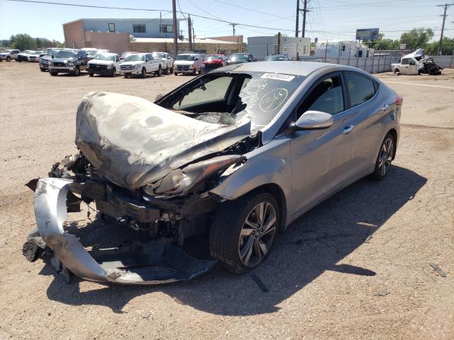 Photo 1 VIN: KMHDH4AE2FU381519 - HYUNDAI ELANTRA SE 